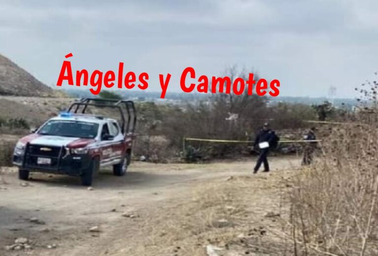 Finge su muerte para sobrevivir de criminales en Los Reyes de Juárez 