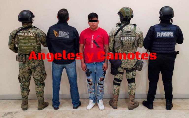 Cae adolescente ligada a red de narcomenudeo que intimidaba a comerciantes del Morelos