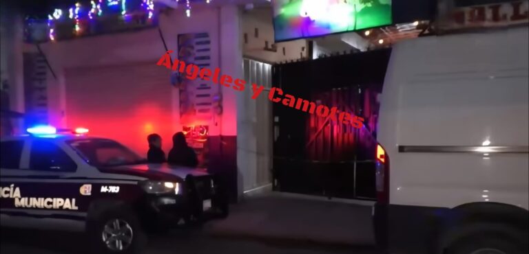 Acribillan a hombre en bar de Juan C. Bonilla 