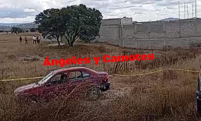 Polis matan a ladrón de tráiler en Tlaxcala; rescatan al chófer de ser asesinado 