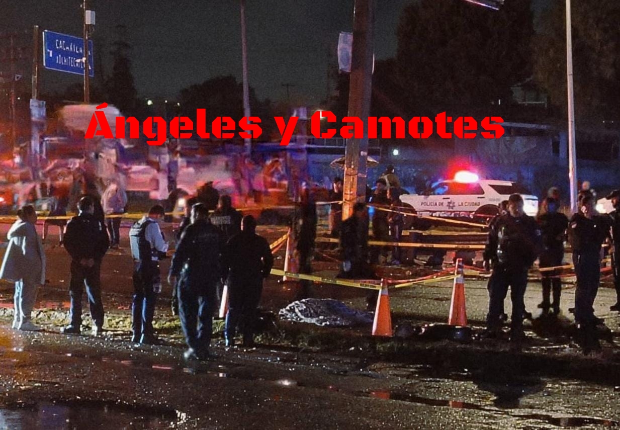 En camioneta robada en la CAPU, atropellaN a mujer y muere