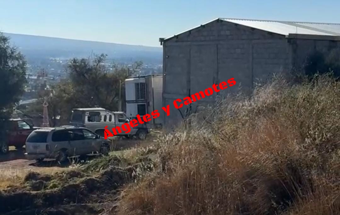 Comando armado roba bocinas en Tlaxcala 