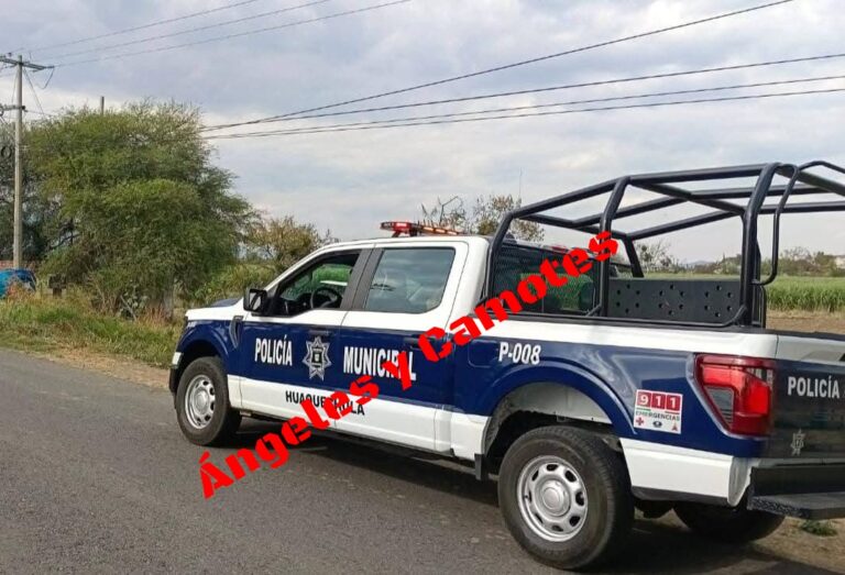 Matan con AK45 a campesino en la carretera Atlixco–Izúcar