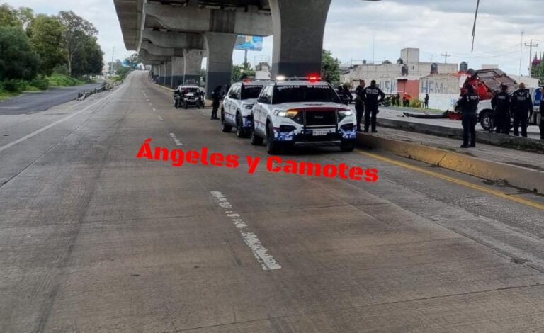 Matan a “El General” en la autopista Puebla–Orizaba