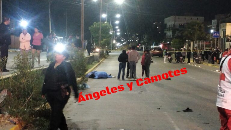 Triste cierre de año en Zacachimalpa, dos jóvenes ya eran comidos por perros