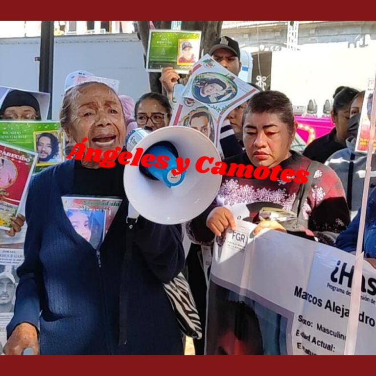 Madre buscadora acusa a Semefo de ocultar cadáver de su hijo durante siete años