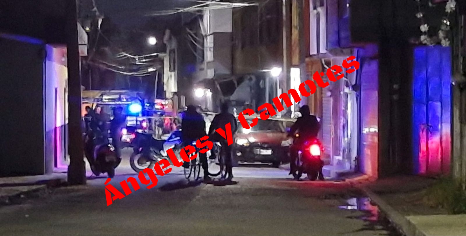 Acribillan a otro hombre en San Martín Texmelucan