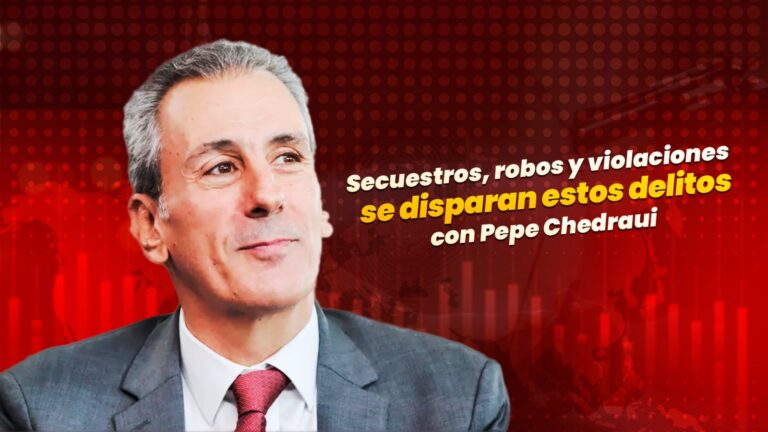 Con Pepe “El Imparable” Chedraui se disparan secuestros y violaciones sexuales