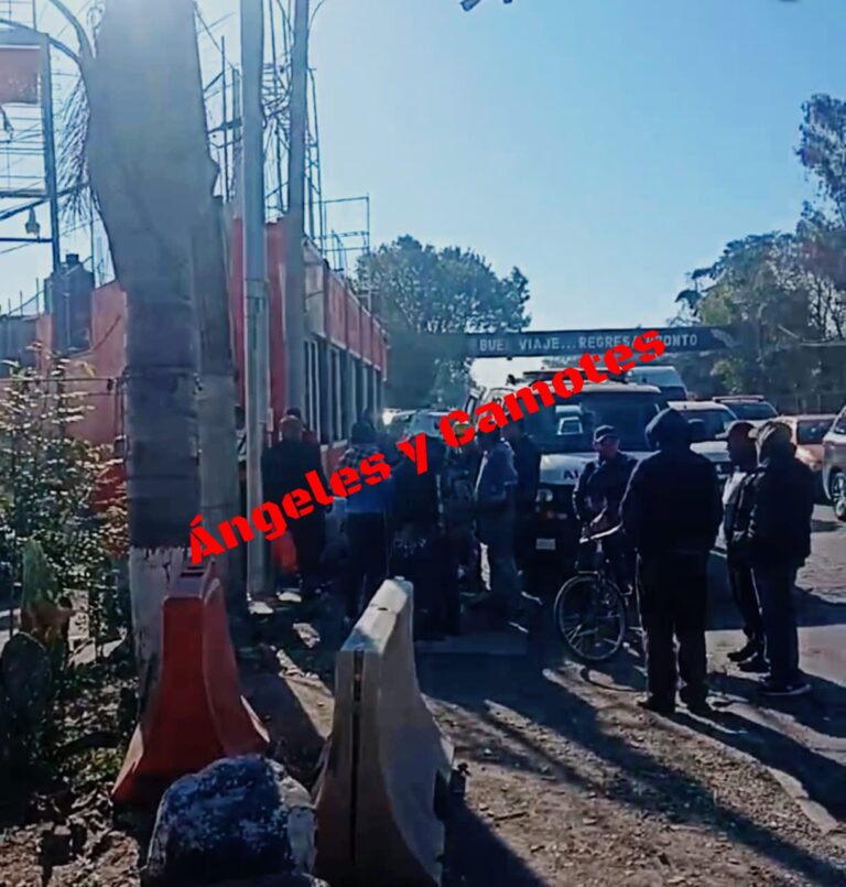 Balean en asalto a compradora de tianguis en Texmelucan