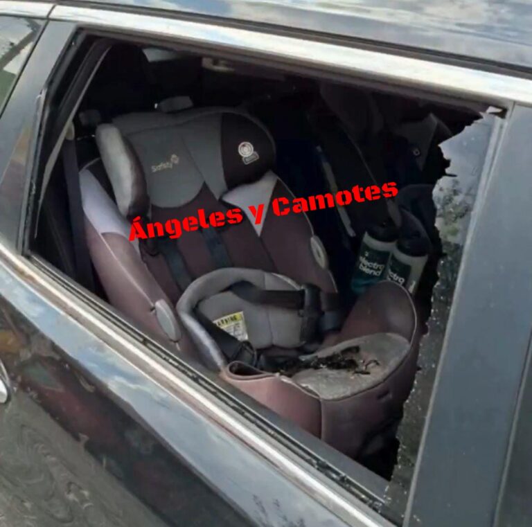 Bala perdida atraviesa rostro de Jesús de 8 años en el Periférico Ecológico