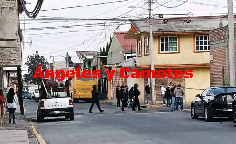 Tiran cadáver amordazado en Valle del Paraíso en Puebla