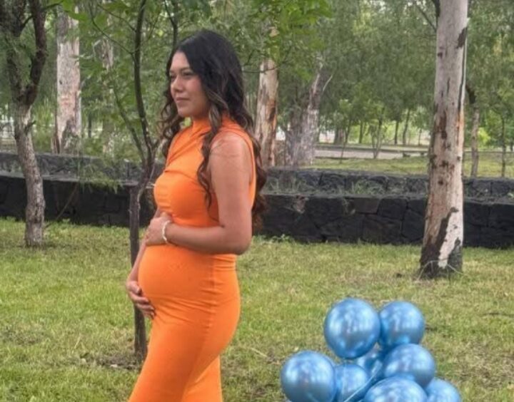 Estaba escondida y pareció desembarazada. Lidya montó su desaparición