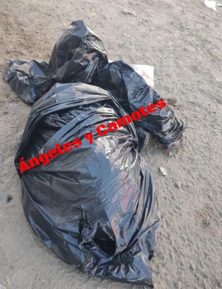 Tiran cadáver desmembrado en bolsas de basura en un río en Texmelucan 
