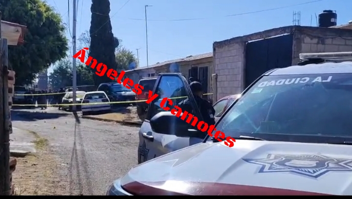 Balacera y quema de carros en Geovillas