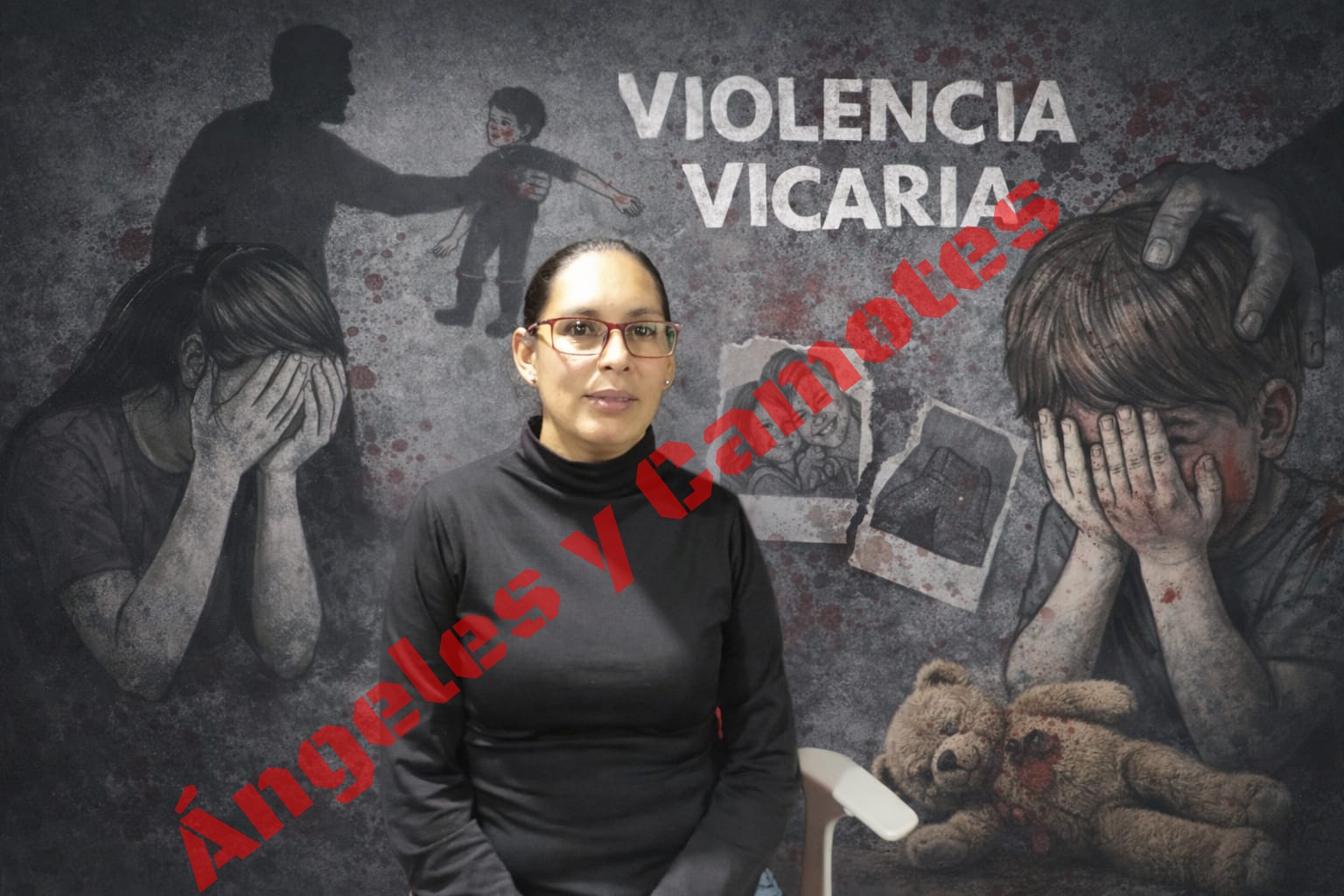 Ale rescata a su hijo y jueza ordena que la encierren, solo en Puebla 