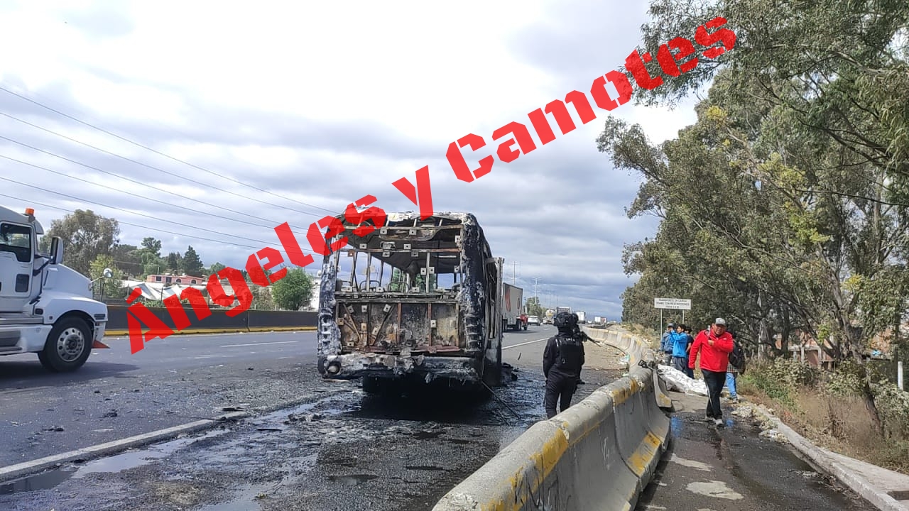 Arde Puebla por la muerte de ‘El Mencho’