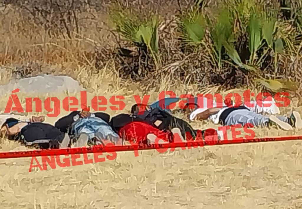 ¡TERROR! Tiran seis cadáveres en Huehuetlán el Grande Puebla