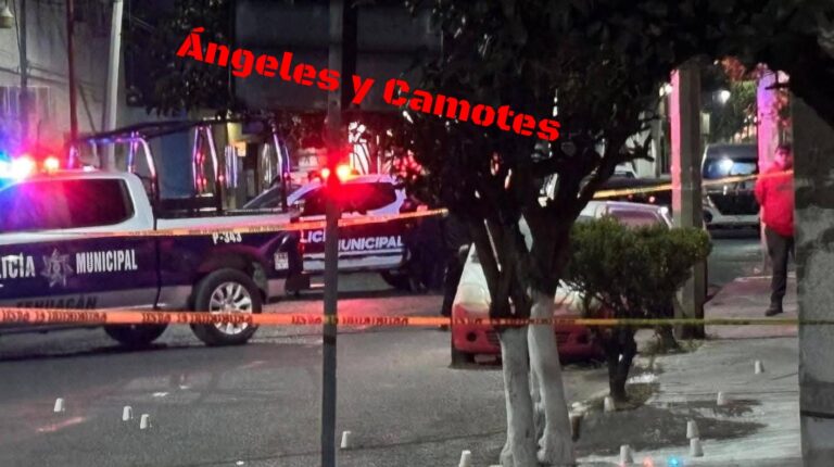 Gota a Gota, rafaguean con armas largas una vivienda en Tehuacán 