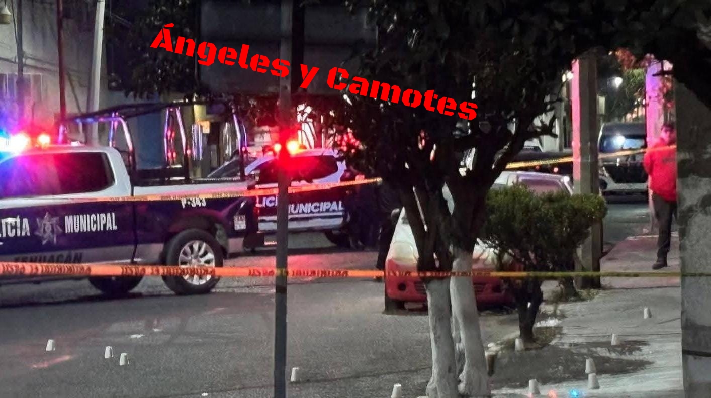 Gota a Gota, rafaguean con armas largas una vivienda en Tehuacán