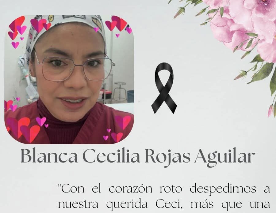 Ceci era enfermera, la mataron a balazos en asalto