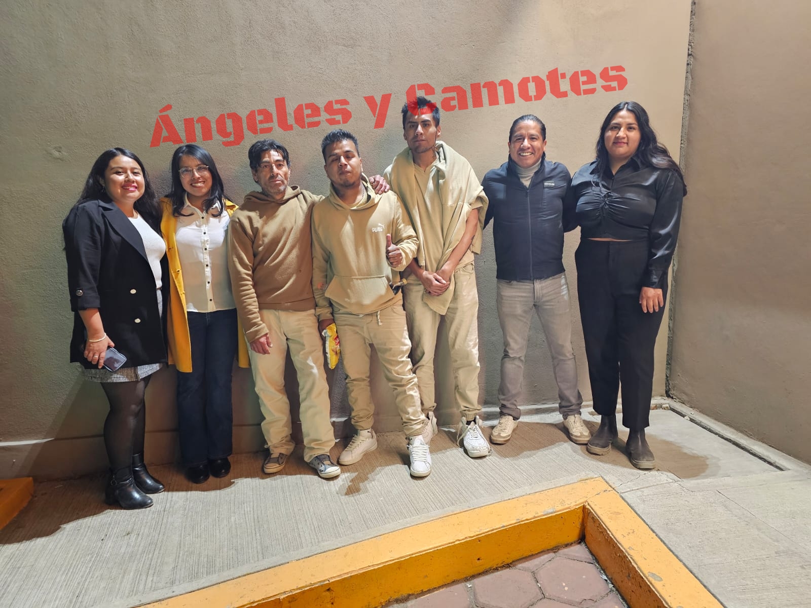 Salieron del tambo luego de 4 años de injusticia