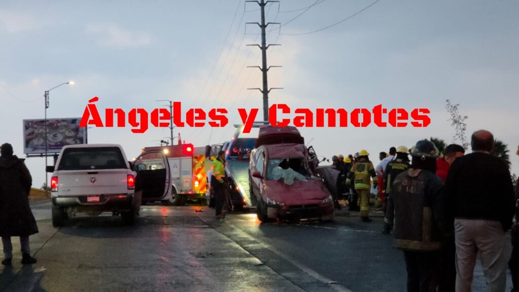 Naty de cinco años, vio morir a su madre en el Periférico Ecológico 