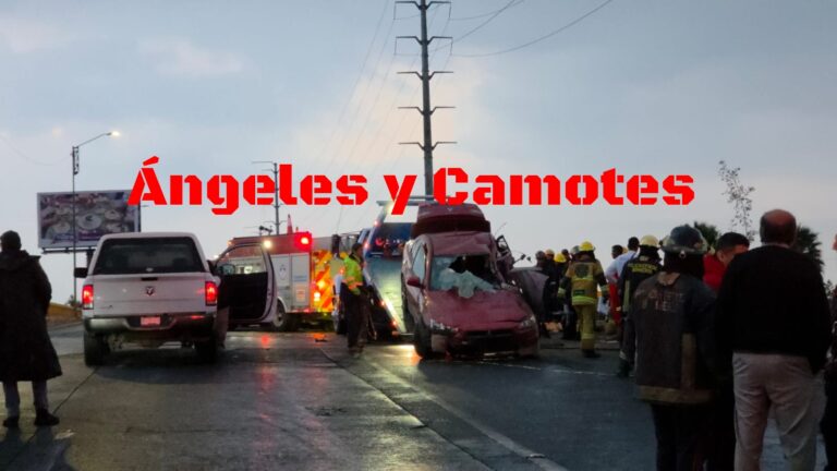 Naty de cinco años, vio morir a su madre en el Periférico Ecológico 