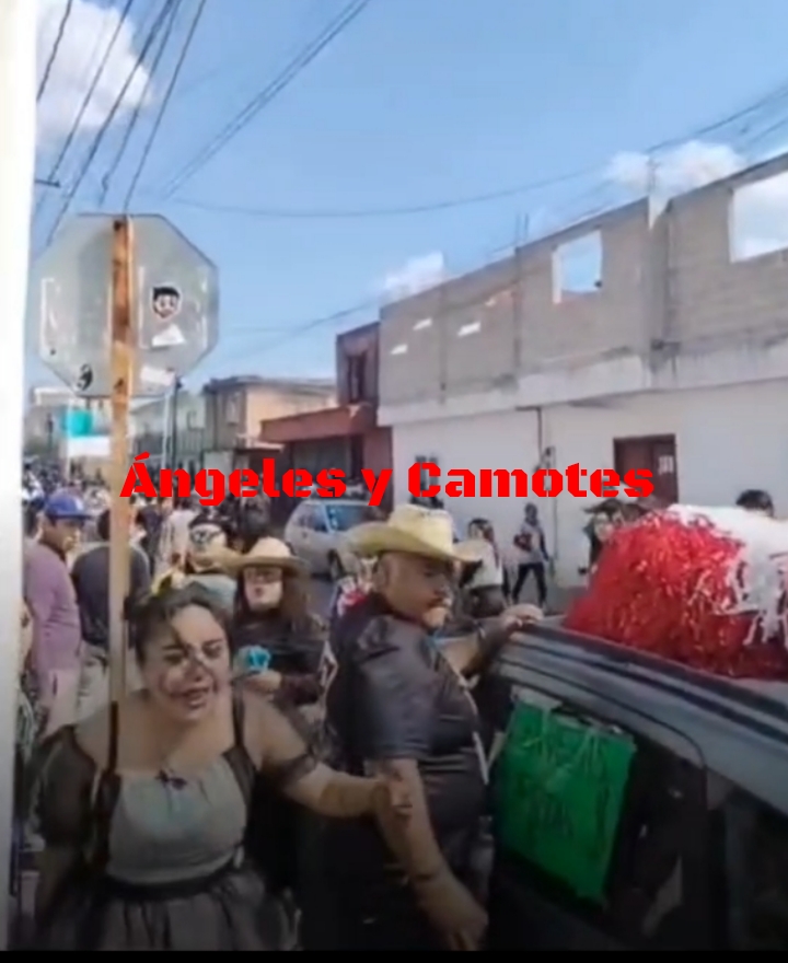 Chupe, riña, pólvora y violencia en carnaval de San Baltazar Campeche