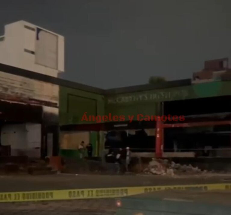 Hallan restos humanos en el McCarthy’s Irish Pub de la Juárez en Puebla 