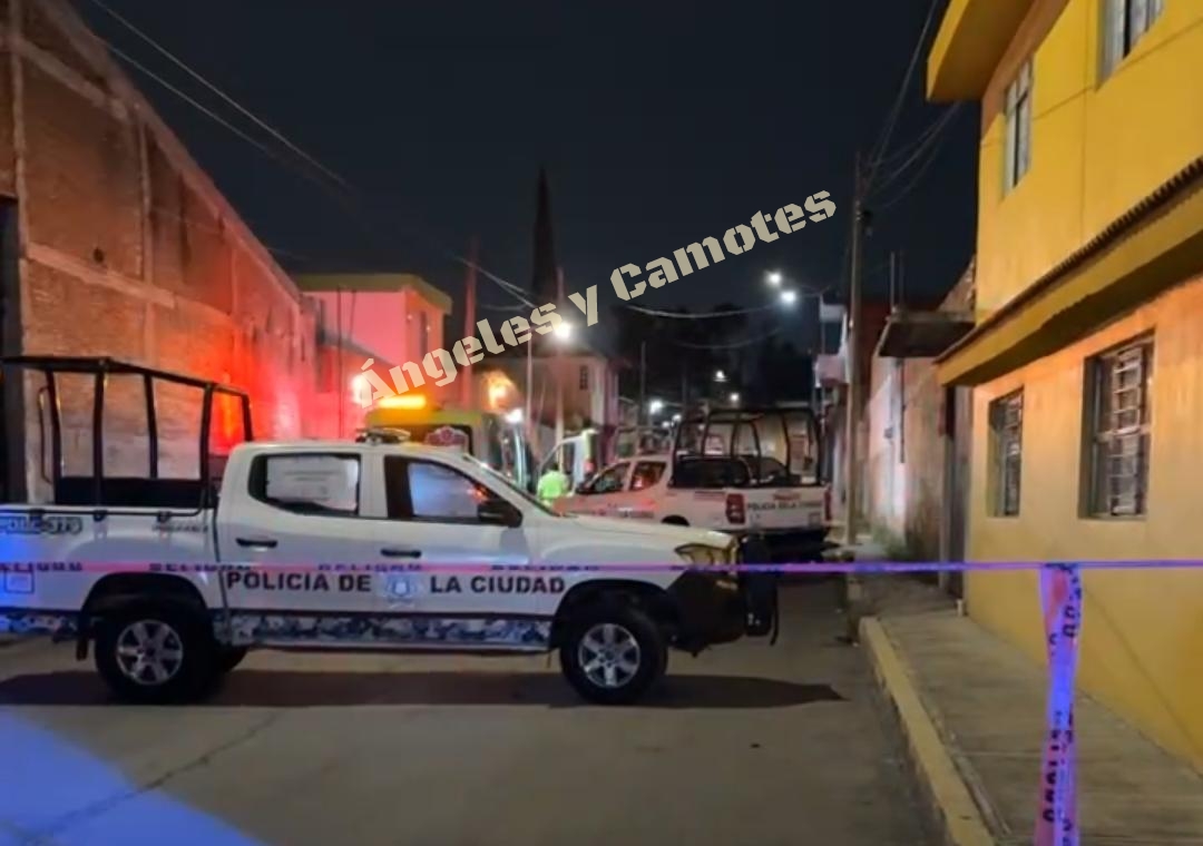 Asesinan a dos en la colonia Independencia de la Capital Insegura