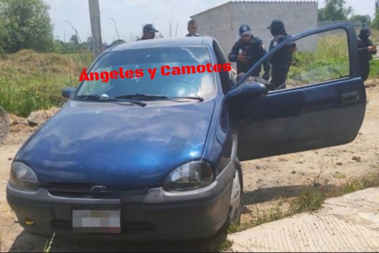 Secuestran a familia completa con todo y bebé en Tlaxcala 