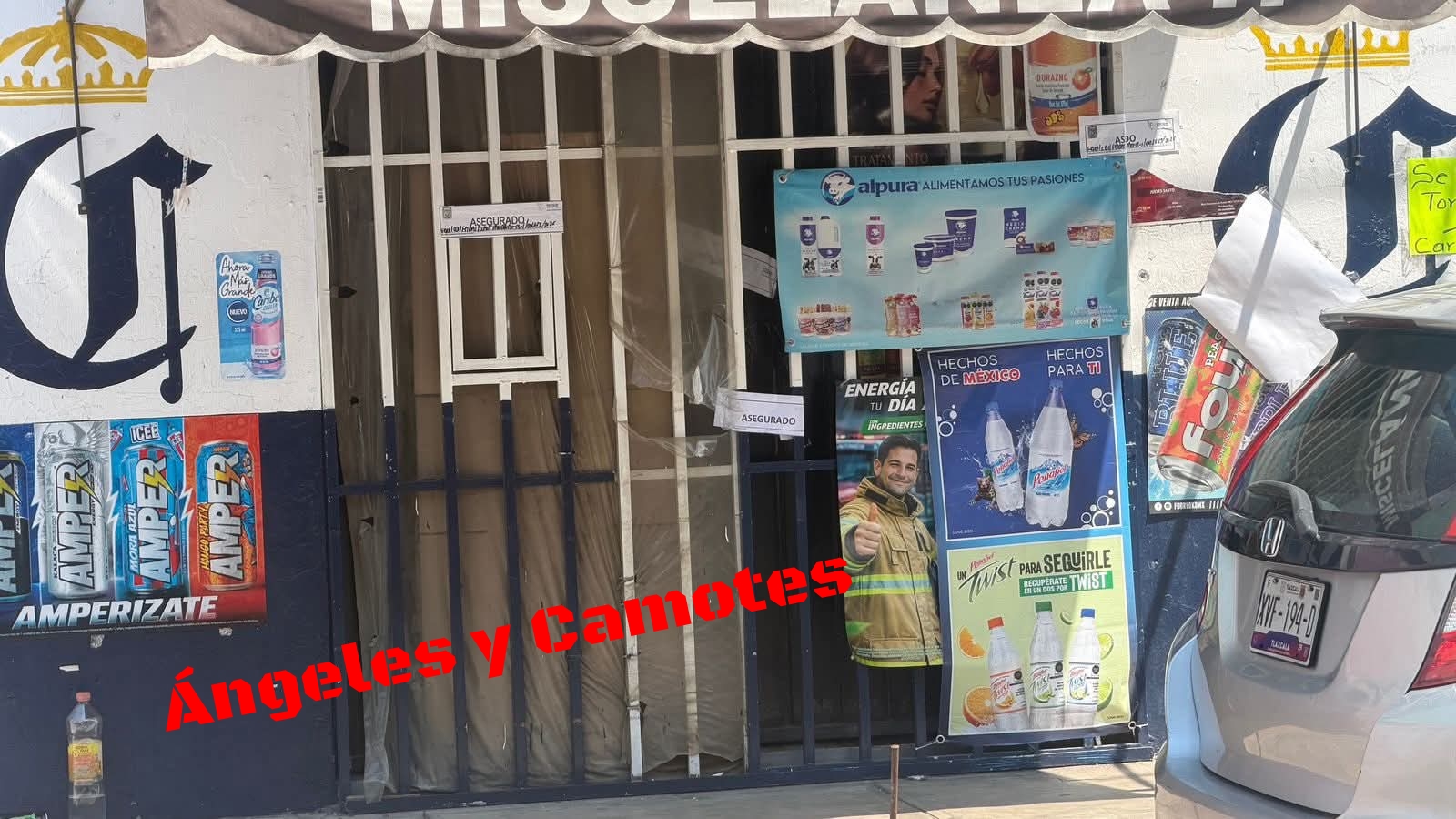 Detienen a mamá Lety en su narcotienda de Cholula