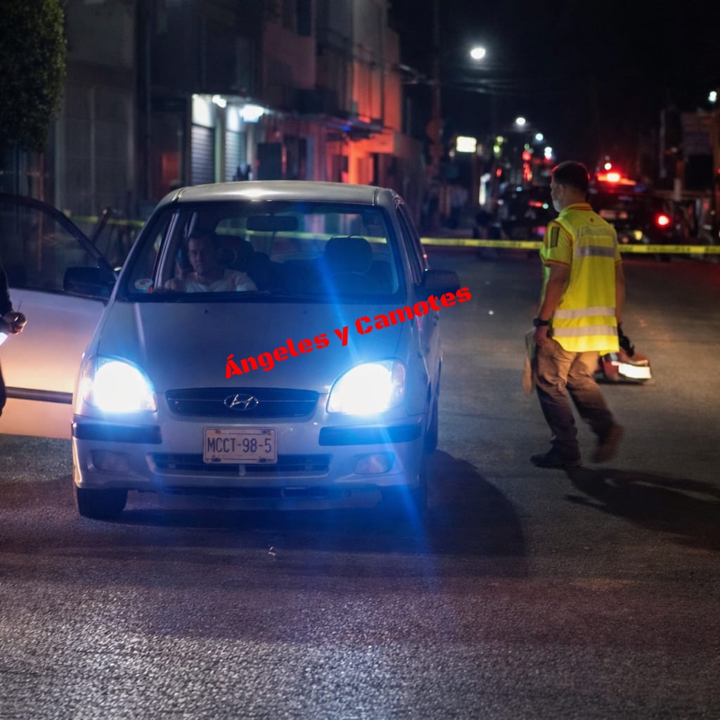 Comando acribilla a pareja en Texmelucan