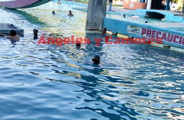 Hallan cadáver de niño flotando en balneario Agua Azul 