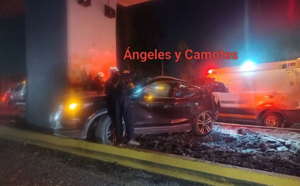 Tragedia en la México-Puebla; mueren cuatro, uno era menor de edad 