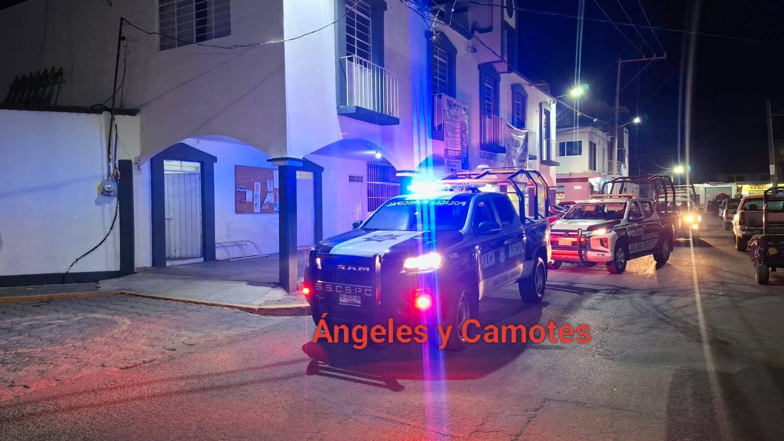 Comando armado asesina a uno y hieren a dos en Cholula 