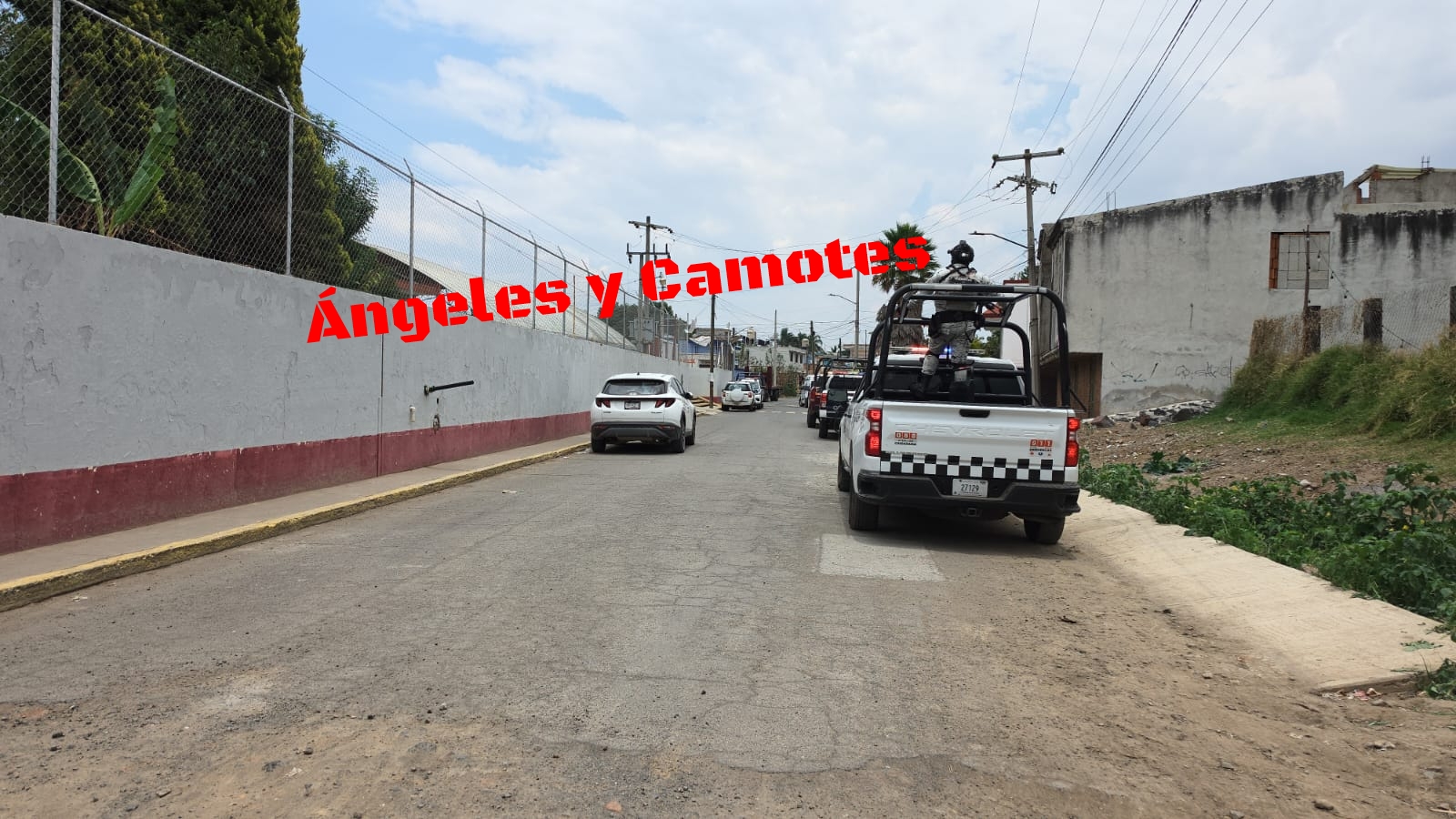 Amenaza de tiroteo en secundaria de Coronango, Ingresa de G.N. 
