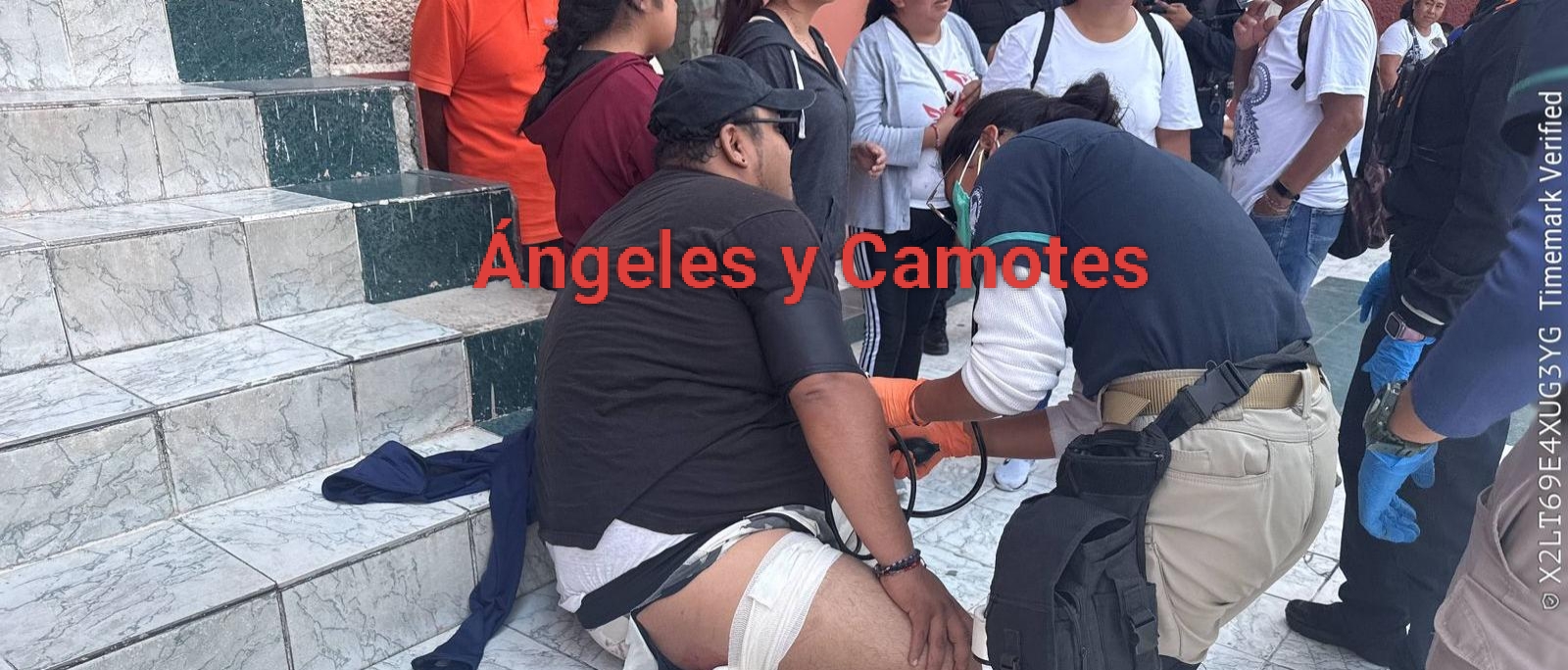 ¡Terror en el Morelos! Balacera y heridos