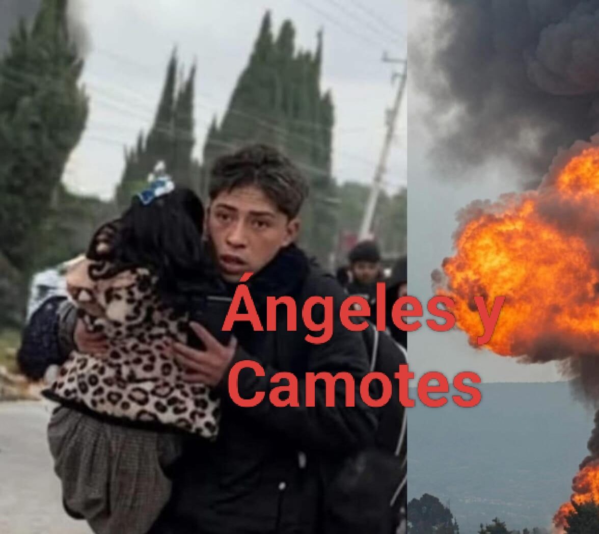El niño Héroe de Tepeaca.  Imagen conmovedora