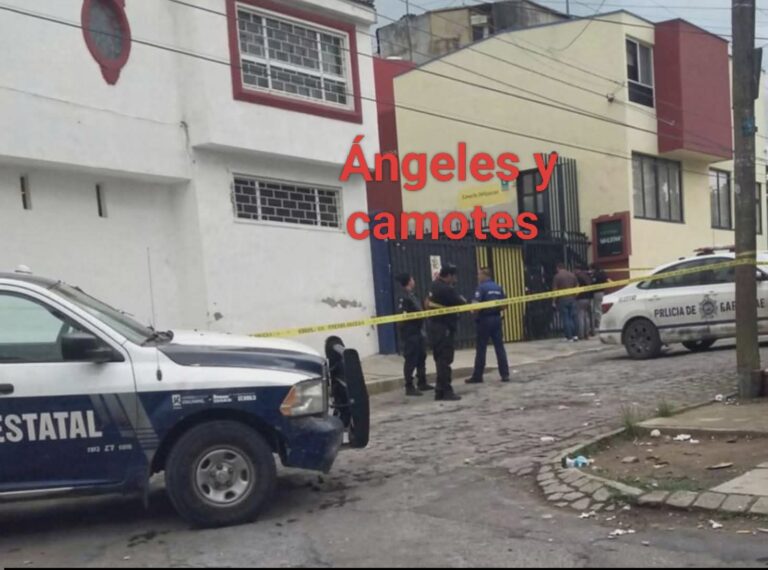 Una muerta y dos heridas por ataque armado en Xonaca