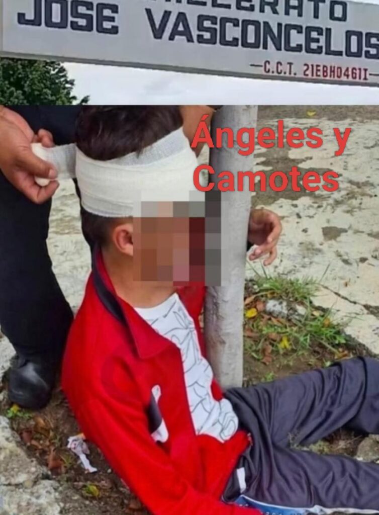 Golpeador de Alexis en bachillerato de Atlixco, es papá de una compañera