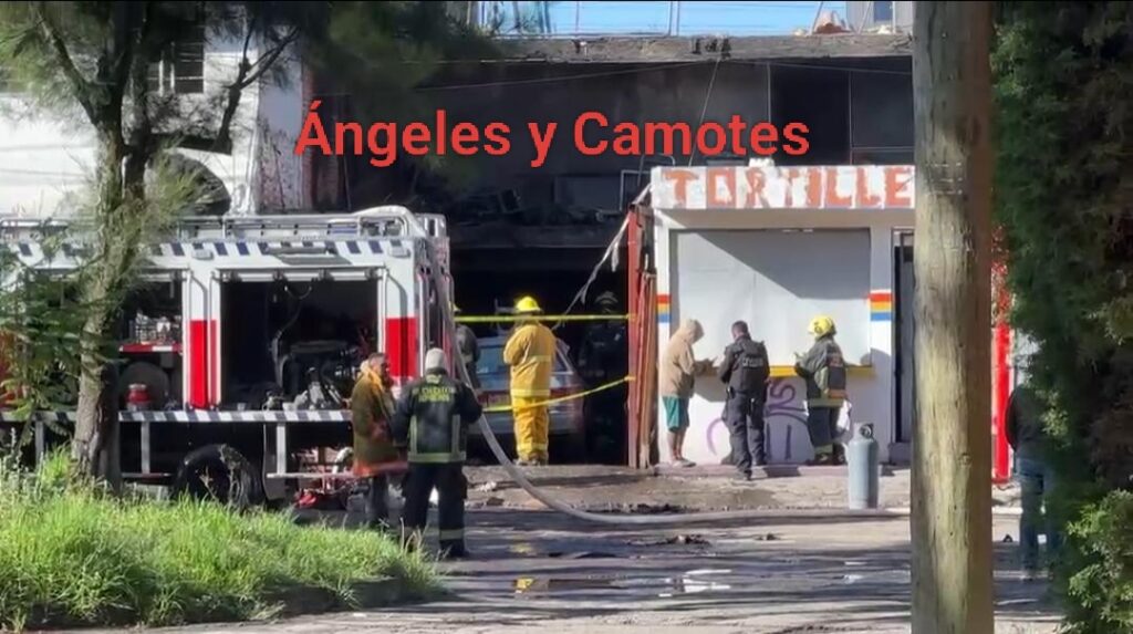 Ancianito muere calcinado en Bosques de Amalucan 