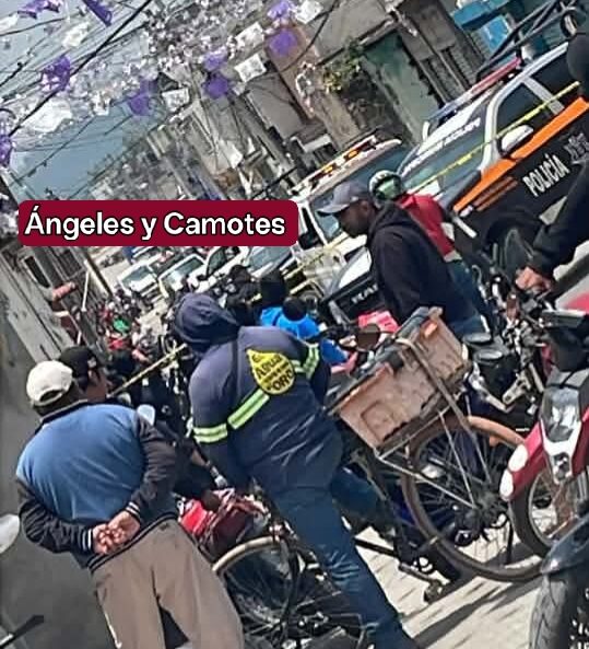 Estaba echando maquinitas y le meten 8 plomazos