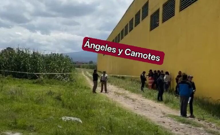 Dejan cuerpo si brazos junto a la Vía Corta