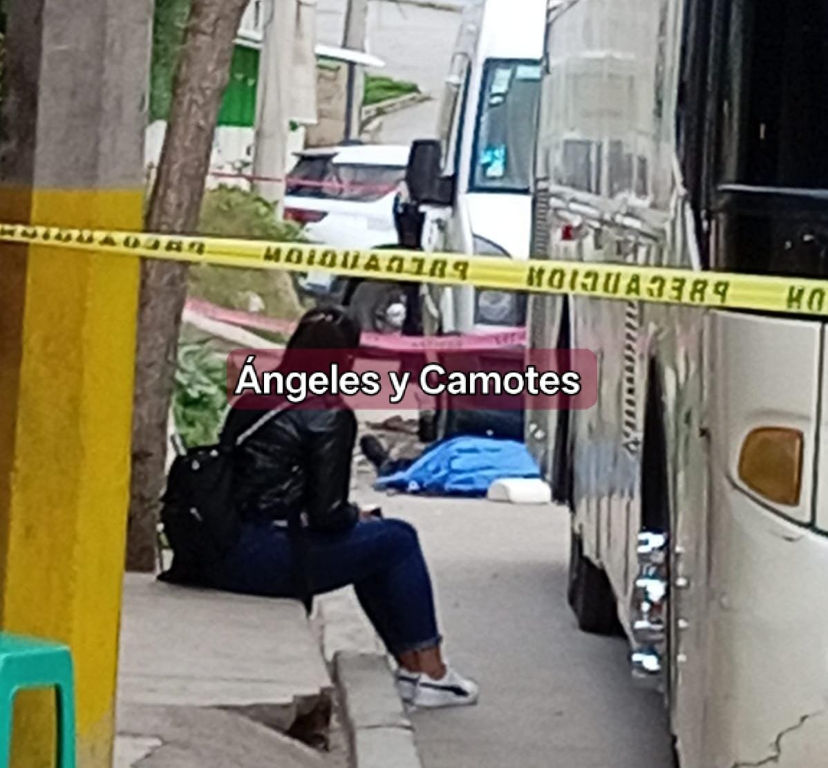 CJNG marca territorio en colonia antorchista de Ocoyucan