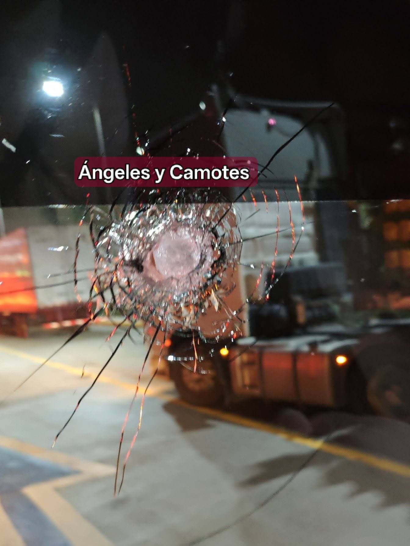 Ratas en falsa patrulla disparan a trailero en la México-Puebla