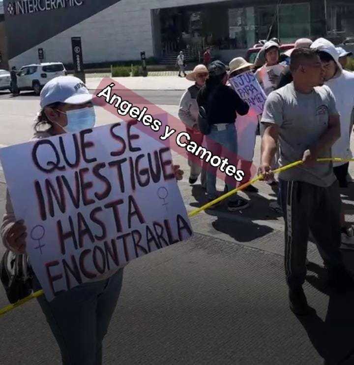 Fiscalía dice que desaparecida se fue con su amante