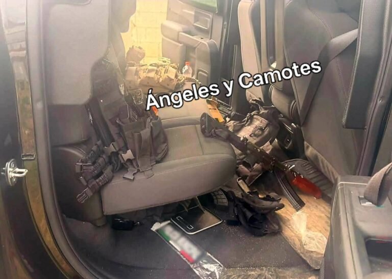 Narcoedil de Esperanza es lidera banda de robo a transportista en la Puebla-Orizaba