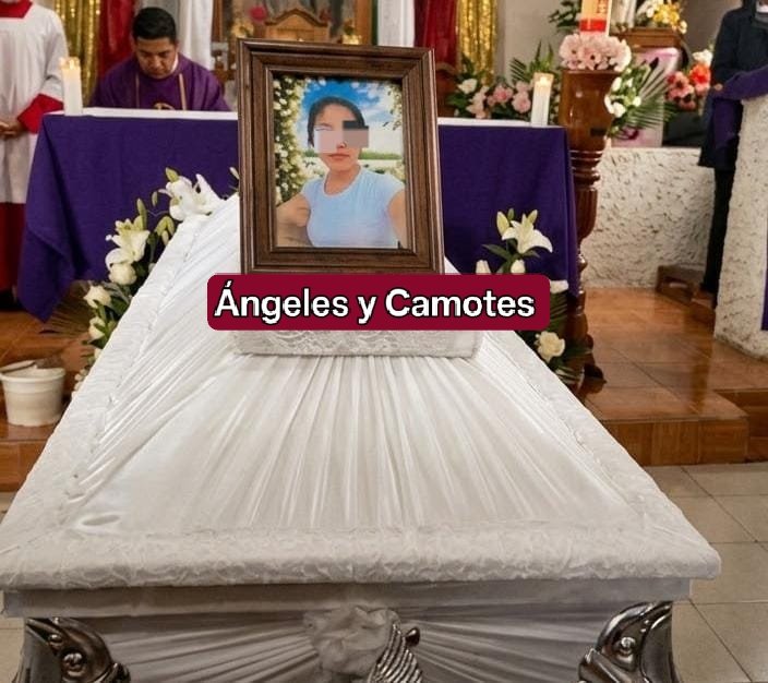 Entre rezos y globos, sepultan en Xiutetelco a Dariana, asesinada por ‘El Zancudo’