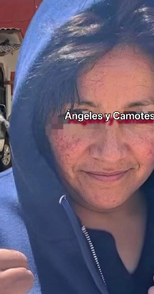 Luego de matar a su esposo, María se escondía en La Calera